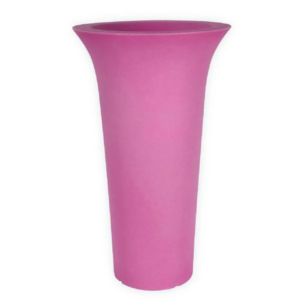 Viadurini in the Garden Gartenideen-Runder Pflanzkübel aus Polyethylen Made in Italy - Tremont