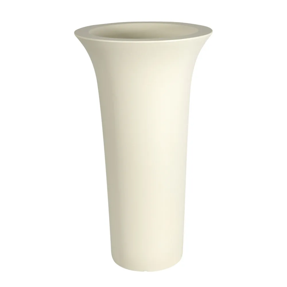 Viadurini in the Garden Gartenideen-Runder Pflanzkübel aus Polyethylen Made in Italy - Tremont