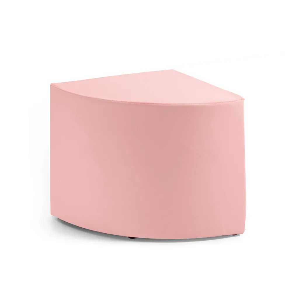 Viadurini Living Sitzsäcke|Sitzsäcke-Runder Pouf bestehend aus 4 separaten Segmenten, hergestellt in Italien – Schuppen