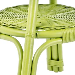 Viadurini in the Garden Garten Beistelltisch-Runder Rattan Garden Couchtisch, Durchmesser 52 cm - Favolizia