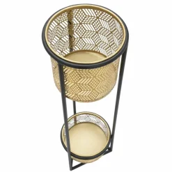 Viadurini Living Deko Artikel Und Wohnaccessoires-Runder runder Topflappen aus Eisen im modernen Design - Addie