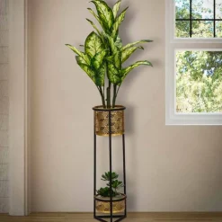 Viadurini Living Deko Artikel Und Wohnaccessoires-Runder runder Topflappen aus Eisen im modernen Design - Addie