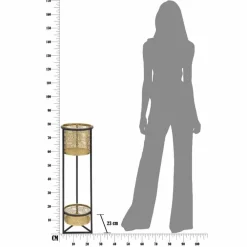 Viadurini Living Deko Artikel Und Wohnaccessoires-Runder runder Topflappen aus Eisen im modernen Design - Addie