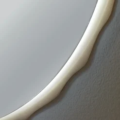 Viadurini Bathroom Badspiegel-Runder Spiegel mit integrierter LED-Beleuchtung, hergestellt in Italien – Vinci