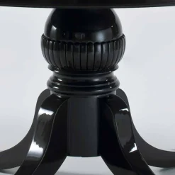 Viadurini Living Runde Tische-Runder Tisch aus glänzendem Mahagoni, Design, Durchmsser 150cm, Akim