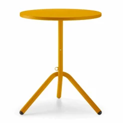 Viadurini in the Garden Garten Beistelltisch-Runder Tisch aus Metall und Blech für den Außenbereich Made in Italy - Alberic