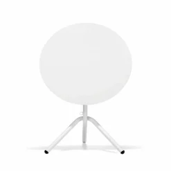 Viadurini in the Garden Garten Beistelltisch-Runder Tisch aus Metall und Blech für den Außenbereich Made in Italy - Alberic