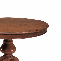 Viadurini Classic Ausziehbare Esstische-Runder Tisch mit 34 cm Verlängerung, hergestellt in Italien – Tellus