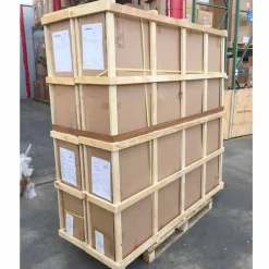 Viadurini in the Garden Runde Tische-Runder Tisch mit Drehplatte aus Teak und Massivholz für Innen und Außen