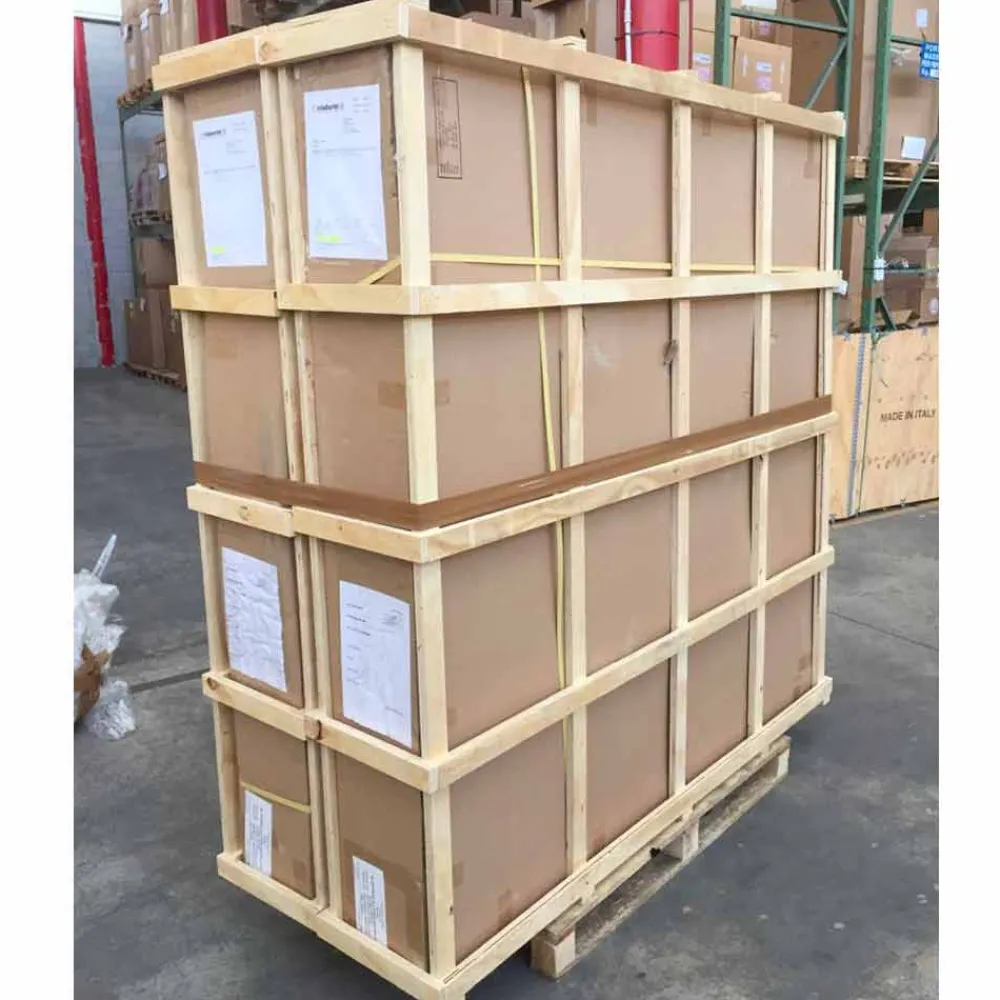 Viadurini in the Garden Runde Tische-Runder Tisch mit Drehplatte aus Teak und Massivholz für Innen und Außen