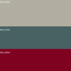 Viadurini Living Runde Tische-Runder Tisch mit modernem Design aus Stahl und farbig lackiertem MDF - Aronte