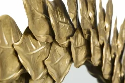 Viadurini Living Wandspiegel-Runder Wandspiegel im modernen Design aus Eisen - Seneca