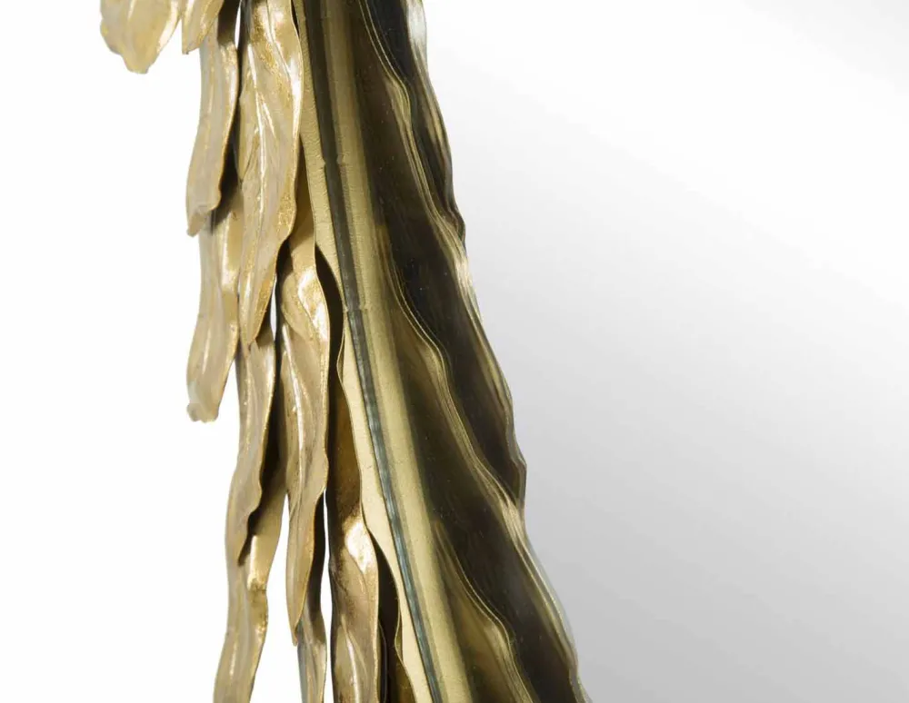 Viadurini Living Wandspiegel-Runder Wandspiegel im modernen Design aus Eisen - Seneca