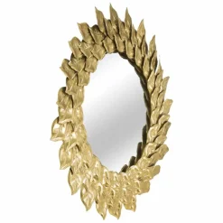 Viadurini Living Wandspiegel-Runder Wandspiegel im modernen Design aus Eisen - Seneca