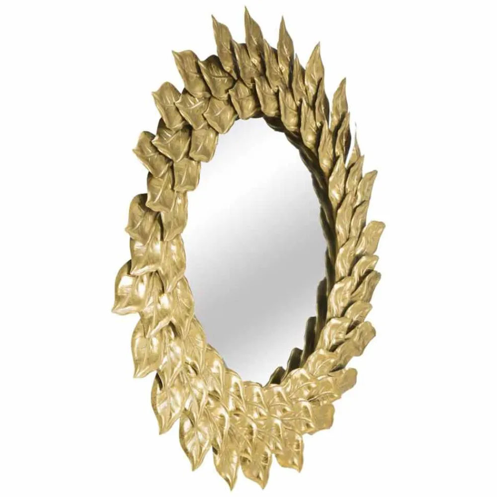 Viadurini Living Wandspiegel-Runder Wandspiegel im modernen Design aus Eisen - Seneca