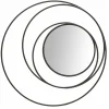 Viadurini Living Wandspiegel-Runder Wandspiegel im modernen Design aus Eisen - Selda