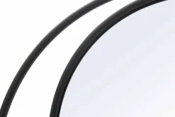 Viadurini Living Wandspiegel-Runder Wandspiegel im modernen Design aus Eisen - Selda