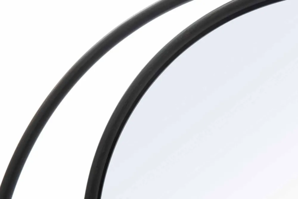 Viadurini Living Wandspiegel-Runder Wandspiegel im modernen Design aus Eisen - Selda