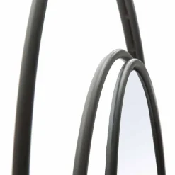 Viadurini Living Wandspiegel-Runder Wandspiegel im modernen Design aus Eisen - Selda