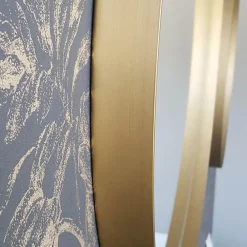 Viadurini Bathroom Wandspiegel-Runder Wandspiegel mit Bronze-, Schwarz-, Platin- oder Kupferrahmen - Renga