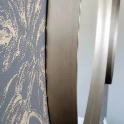 Viadurini Bathroom Wandspiegel-Runder Wandspiegel mit Bronze-, Schwarz-, Platin- oder Kupferrahmen - Renga