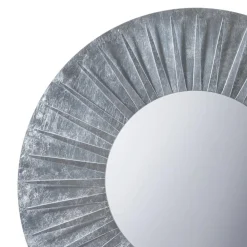 Viadurini Decor Wandspiegel-Runder Wandspiegel mit Eisenrahmen Elegantes Design - Tassio