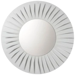 Viadurini Decor Wandspiegel-Runder Wandspiegel mit Eisenrahmen Elegantes Design - Tassio