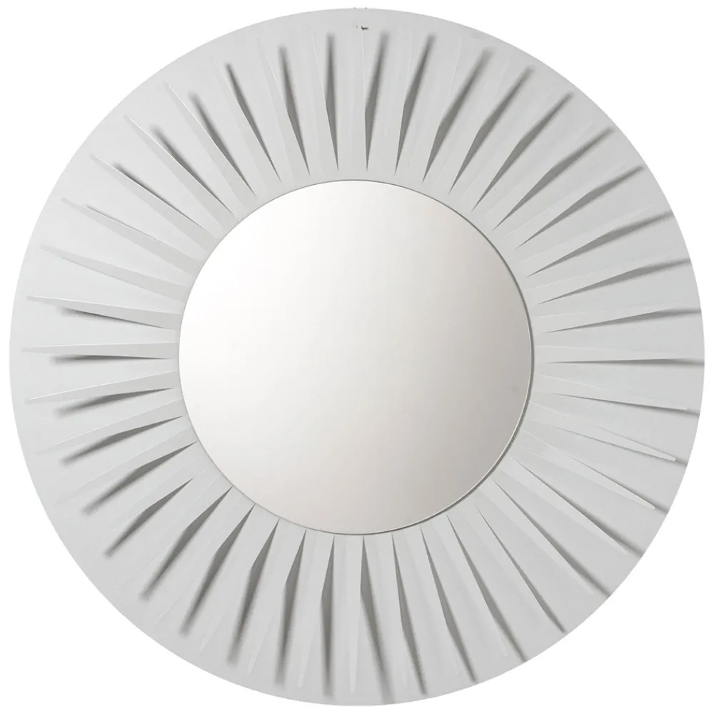 Viadurini Decor Wandspiegel-Runder Wandspiegel mit Eisenrahmen Elegantes Design - Tassio