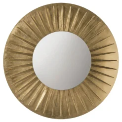 Viadurini Decor Wandspiegel-Runder Wandspiegel mit Eisenrahmen Elegantes Design - Tassio