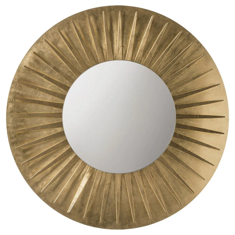 Viadurini Decor Wandspiegel-Runder Wandspiegel mit Eisenrahmen Elegantes Design - Tassio