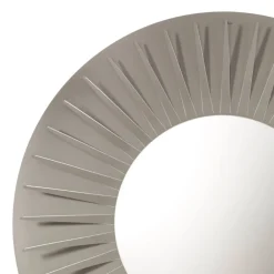 Viadurini Decor Wandspiegel-Runder Wandspiegel mit Eisenrahmen Elegantes Design - Tassio