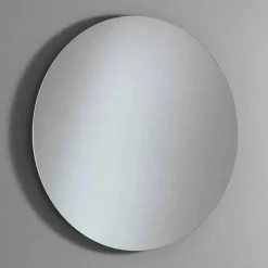 Viadurini Bathroom Badspiegel-Runder Wandspiegel mit Hintergrundbeleuchtung und LED Made in Italy - Ronda