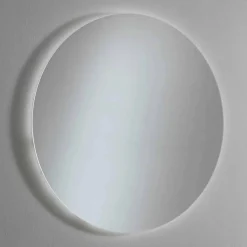Viadurini Bathroom Badspiegel-Runder Wandspiegel mit Hintergrundbeleuchtung und LED Made in Italy - Ronda