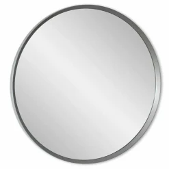 Viadurini Living Wandspiegel-Runder Wandspiegel mit lackiertem Rahmen von elegantem modernem Design - Odosso