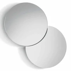 Viadurini Living Wandspiegel-Runder Wandspiegel mit Satellit, der sich um volle 360 ° schwenkt Made in Italy - Shaki