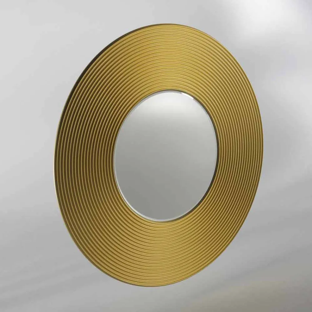 Viadurini Living Wandspiegel-Runder Wandspiegel modernes Design Malva