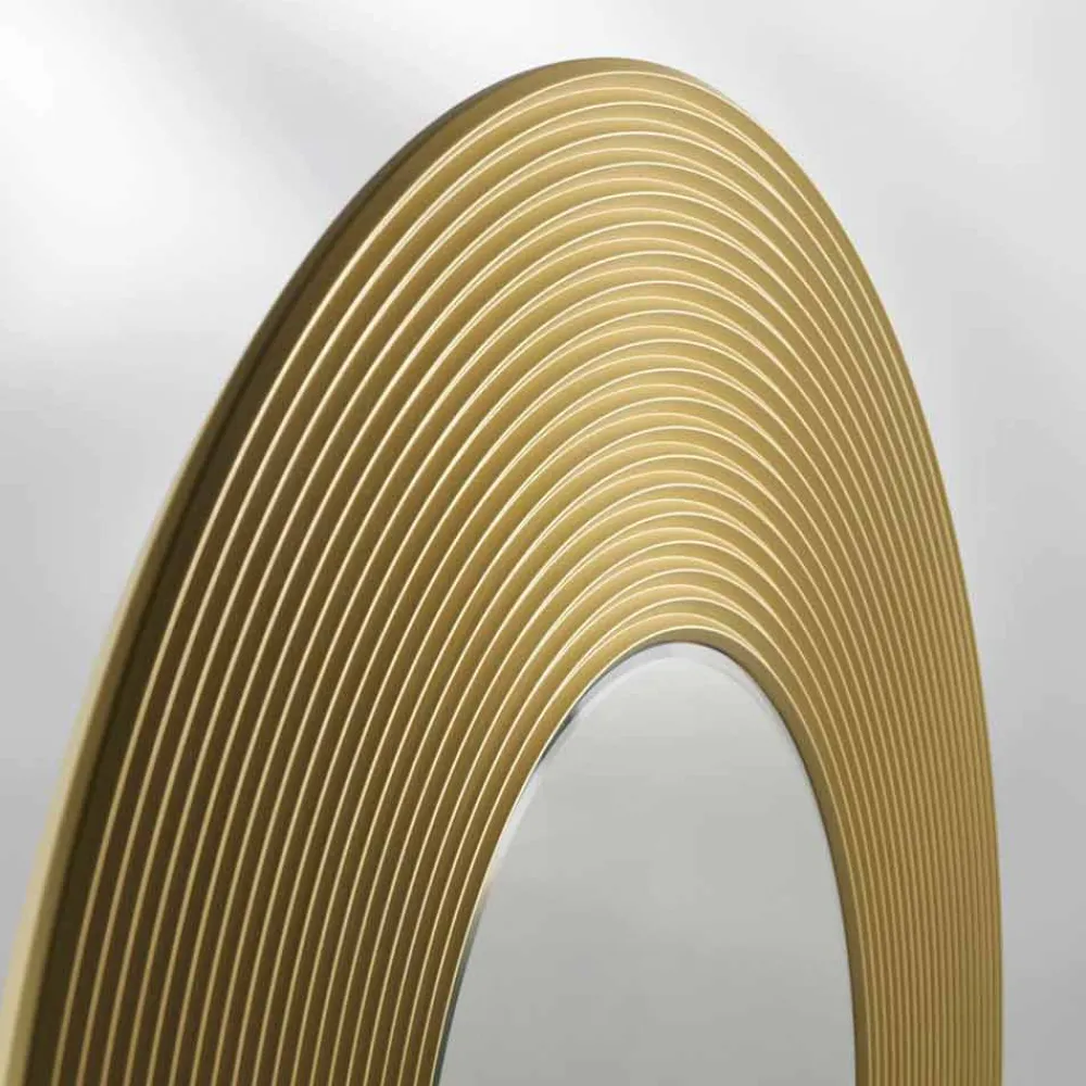 Viadurini Living Wandspiegel-Runder Wandspiegel modernes Design Malva