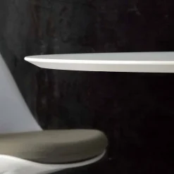 Viadurini Runde Tische-Runder weisser Essitisch Topeka, in modernem Design