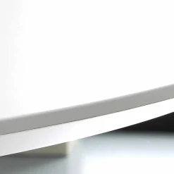 Viadurini Runde Tische-Runder weisser Essitisch Topeka, in modernem Design