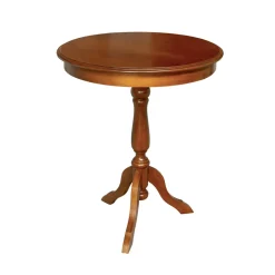 Viadurini Classic Klassische Couchtische-Runder Wohnzimmer-Couchtisch in verschiedenen Ausführungen, hergestellt in Italien – Eracle