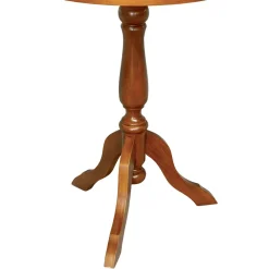 Viadurini Classic Klassische Couchtische-Runder Wohnzimmer-Couchtisch in verschiedenen Ausführungen, hergestellt in Italien – Eracle