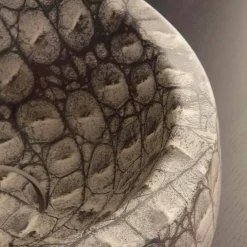 Viadurini Bathroom Farbige Waschbecken-Rundes Aufsatzwaschbecken, Keramik, Kaiman, Design made in Italy Elisa