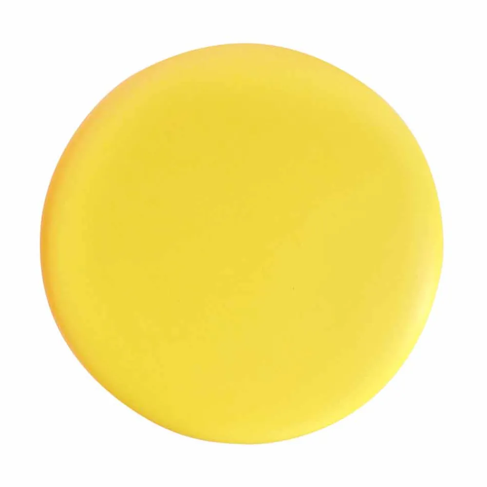 Viadurini Bathroom Farbige Waschbecken-Rundes Aufsatzwaschbecken aus Keramik, modernes Design Star Round 40 cm