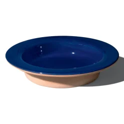 Viadurini Kitchen Küchenzubehör-Rundes Herzstück aus Terrakotta und glasierter Keramik Made in Italy - Brooke