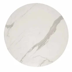 SLIDE Runde Tische-Rundtisch im klassischen Design aus HPL, Durchmesser 140cm - Ottocento