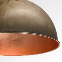 Il Fanale Pendelleuchten Vintage-Rustikale Pendelleuchte aus  Eisen Ø80 cm Galileo von