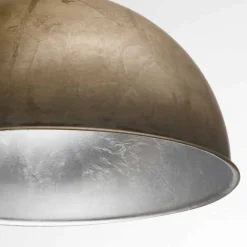 Il Fanale Pendelleuchten Vintage-Rustikale Pendelleuchte aus  Eisen Ø80 cm Galileo von