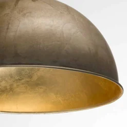 Il Fanale Pendelleuchten Vintage-Rustikale Pendelleuchte aus  Eisen Ø80 cm Galileo von