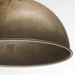 Il Fanale Pendelleuchten Vintage-Rustikale Pendelleuchte aus  Eisen Ø80 cm Galileo von