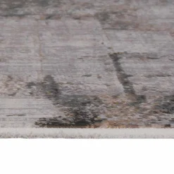 Viadurini Carpets Teppiche-Rutschfester Teppich in Grau-Beige-Viskose und Acrilic mit Zeichnung - Präsident